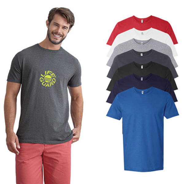 Promotional Fruit of the Loom® Sofspun® T-Shirt - Colors 