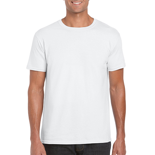 Gildan® Softstyle® Semi-fitted Adult T-Shirt - White | Tee Shirts | 3.46 Ea