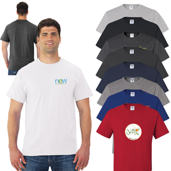 Promotional Jerzees® Dri-Power® Active T-Shirt - Colors