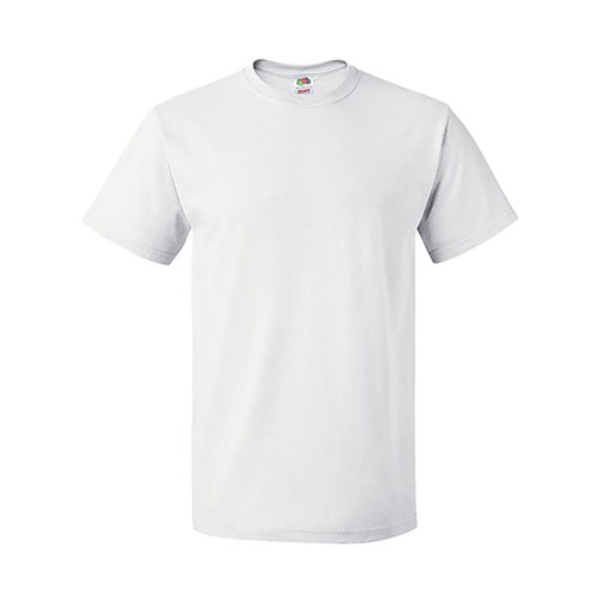 Promotional Fruit of the Loom HD Cotton Adult T-Shirt - White
