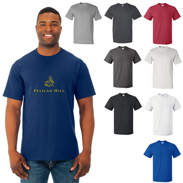 Promotional Fruit of the Loom® HD Cotton Adult T-Shirt - Colors