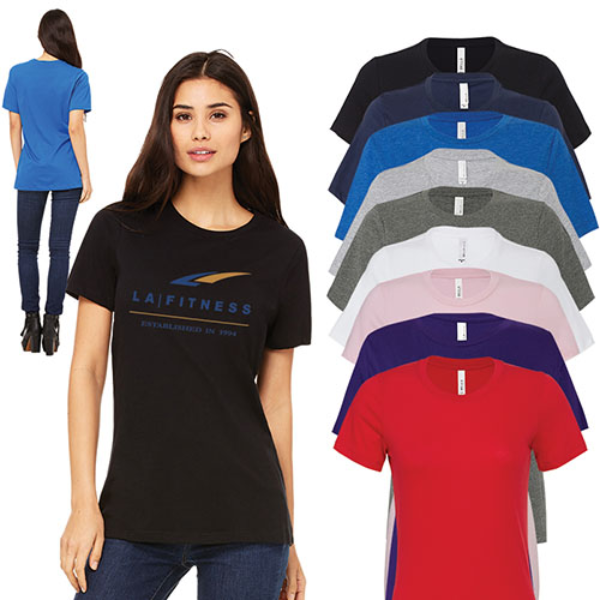 Promotional Bella+Canvas® Ladies Relaxed Fit Jersey Tee