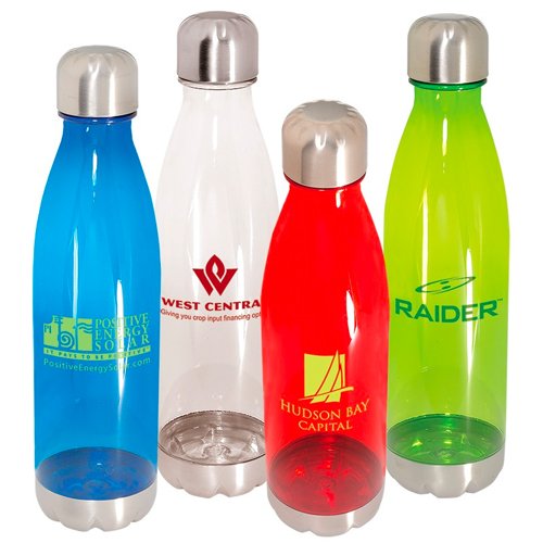 Promotional Pastime Tritan Water Bottle - 24 Oz.