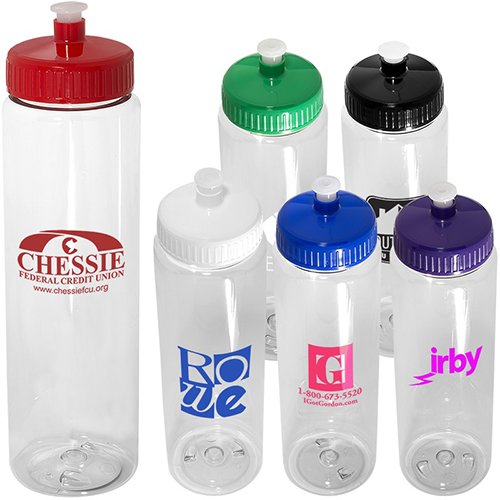 Promotional Custom Freedom Bottle - 32 Oz.