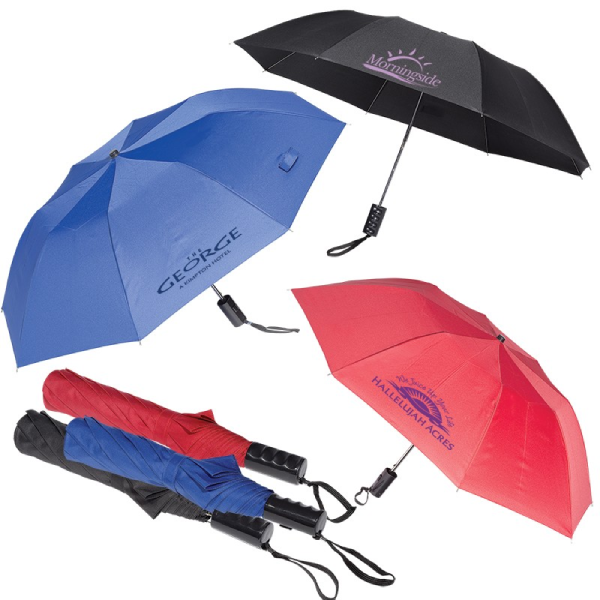 Promotional Auto Open Folding Umbrella 42