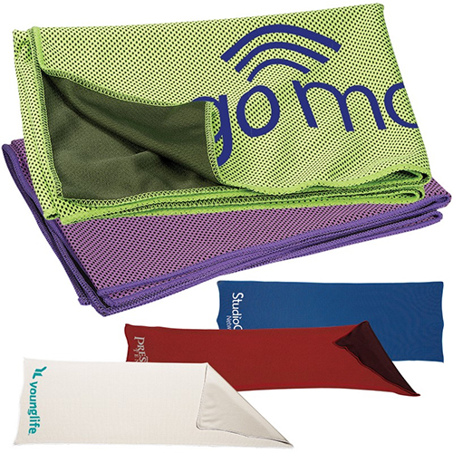 Promotional Cooling Towel-Polyester