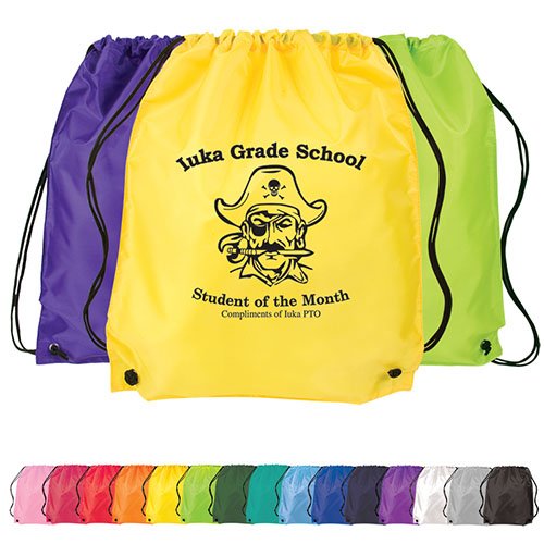 Promotional Cinch Up Drawstring Backpack 