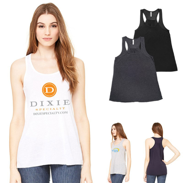 Promotional Bella+Canvas® Women's Flowy Racerback Tank