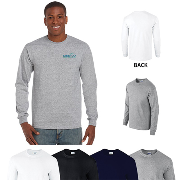 Promotional Gildan® Ultra Cotton® Classic Adult Long Sleeve T-Shirt