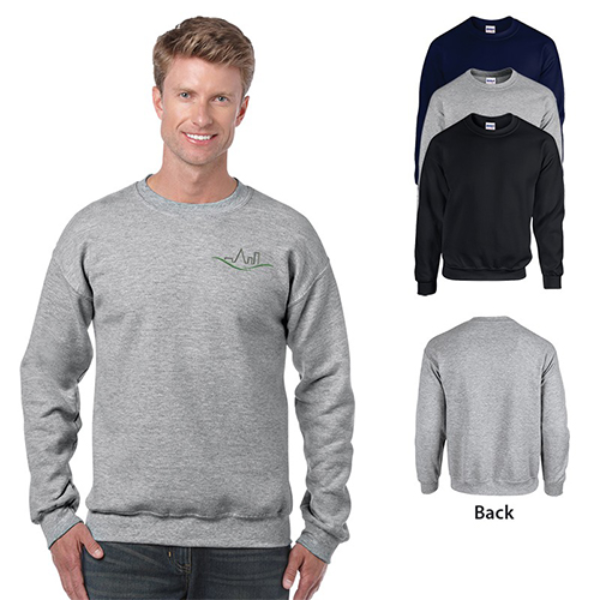 Promotional Gildan Heavy Blend™  Adult Crewneck Sweatshirt 