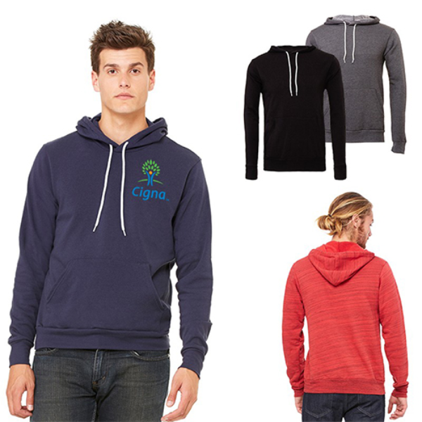 Promotional Bella+Canvas Unisex Pullover Fleece Hoodie