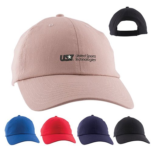 View Image 2 of Budget Unstructured Baseball Cap