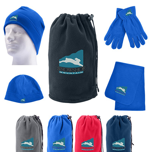 Fleece Winter Set Apparel Accessories 10.70 Ea