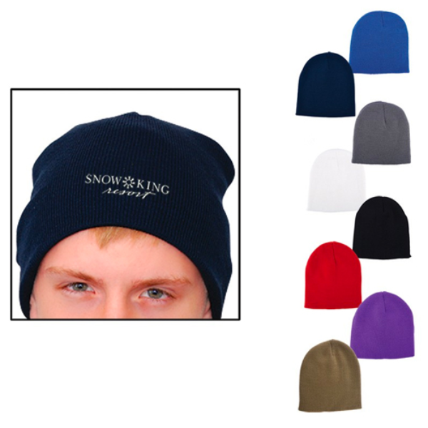 Promotional Rib Knit Beanie 