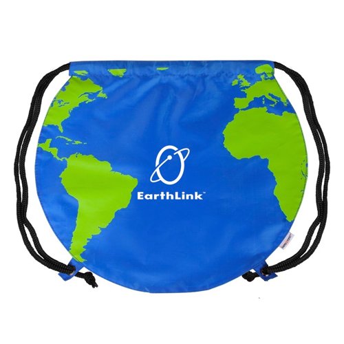 Promotional Global Drawstring Backpack 