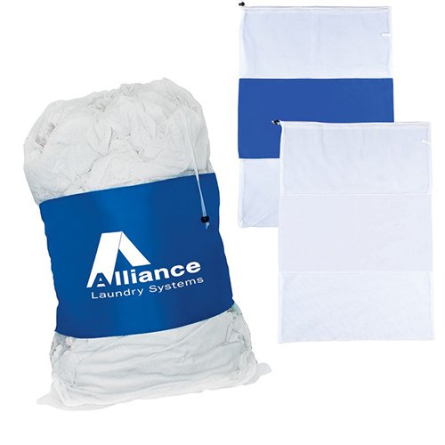 Promotional Duo Mesh/Poly Laundry Bag 