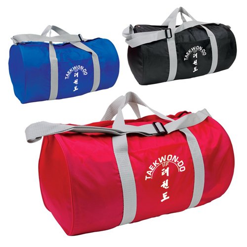 Promotional Budget Barrel Duffel Bag 