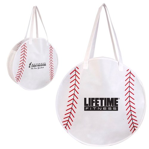 Promotional RallytotesTM Baseball Tote