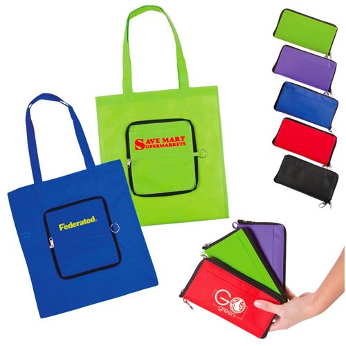 Promotional Zippin' Tote