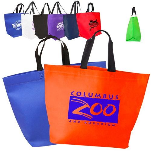 Promotional Two Tone Non-Woven Tote 