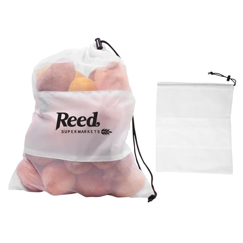 Promotional Mesh Drawcord Bag 