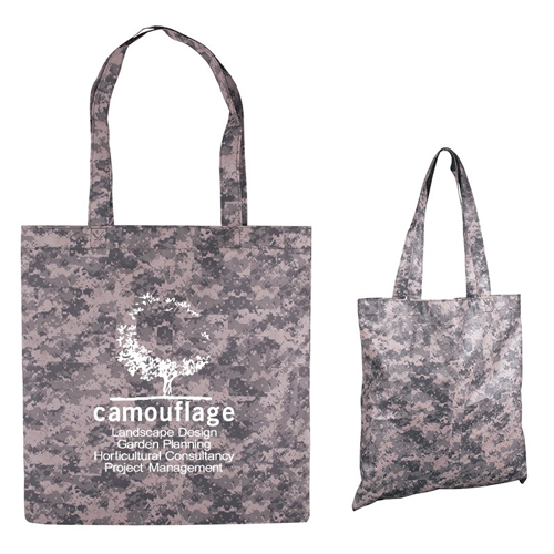 Promotional Digital Camouflage Value Tote 