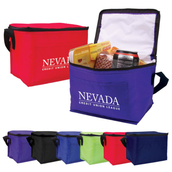 Promotional Budget 6-Pack Cooler 