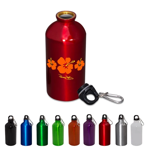 Promotional Aluminum Petite Bottle - 17oz.