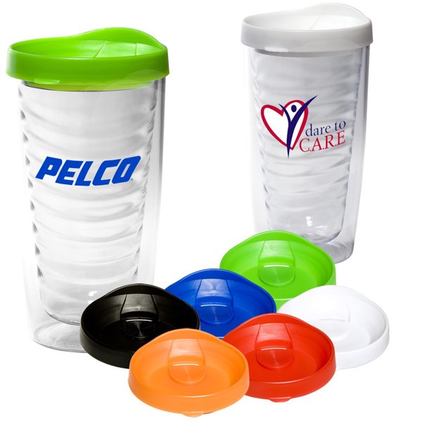 Promotional Avalon Clear 14 oz. Tumbler