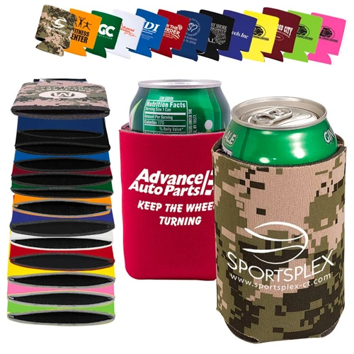 Promotional Folding Can Cooler Sleeve 