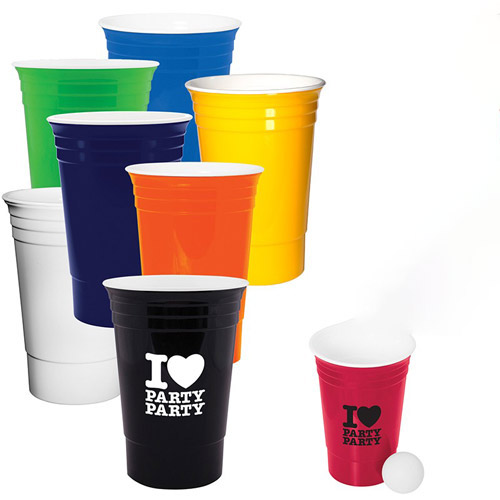 Promotional Gameday Tailgate Cup - 16oz.