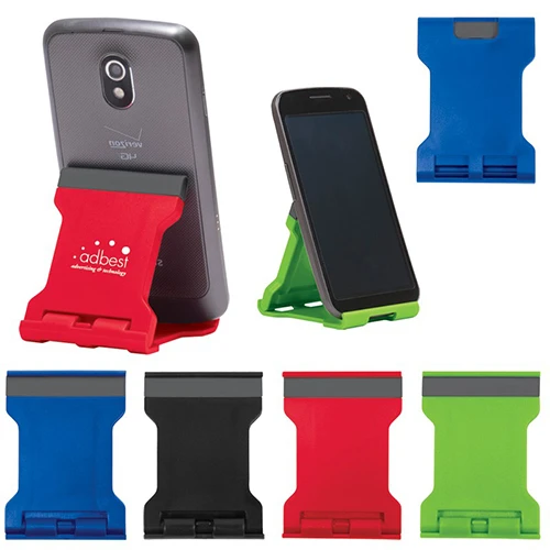 Promotional Basic Folding Smartphone and Tablet Stand