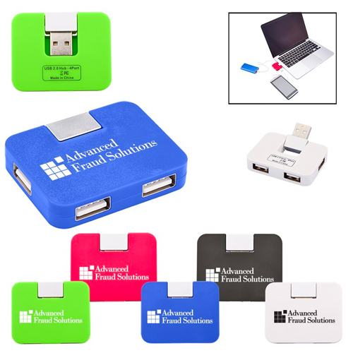 Promotional USB Hub w/ 4 Ports 