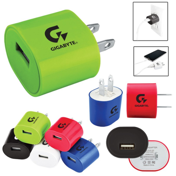 Promotional Budget USB to AC Adapter