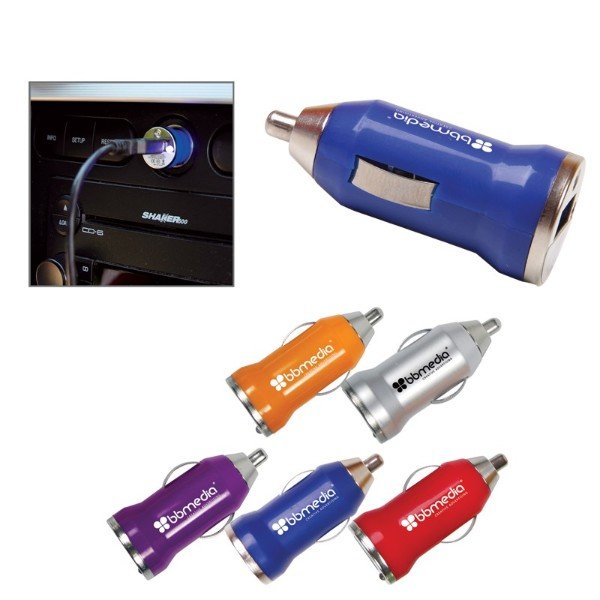 View Image 2 of Universal USB Car Adapter 