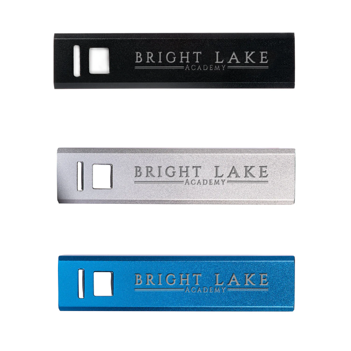 Promotional Metal Power Bank Charger 