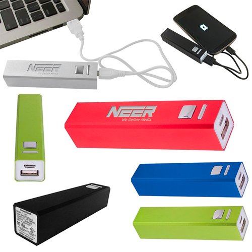 Promotional Metal Power Bank Charger 