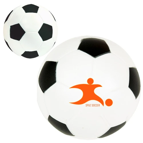 Promotional Soccer Ball Stress Reliever 