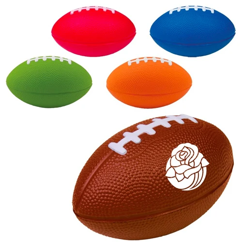 Promotional Football Stress Reliever - 5