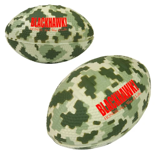 Promotional Digital Camouflage Football - 3.5