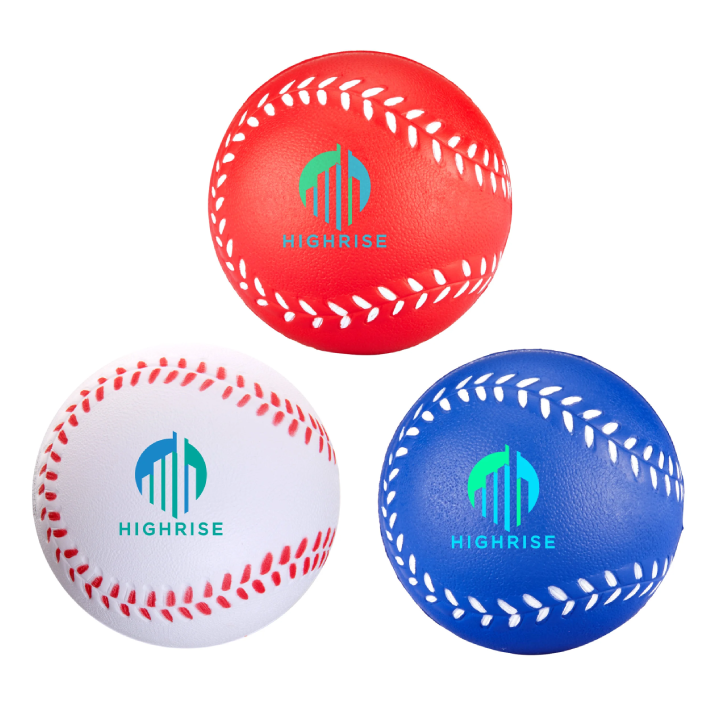 Baseball Stress Ball Promotional Baseball Stress Ball
