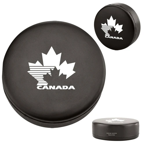 Promotional Hockey Puck Stress Reliever 