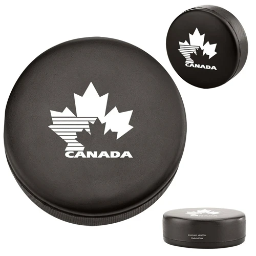 Promotional Hockey Puck Stress Ball