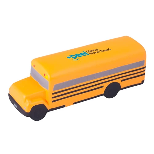 Promotional School Bus Stress Reliever 