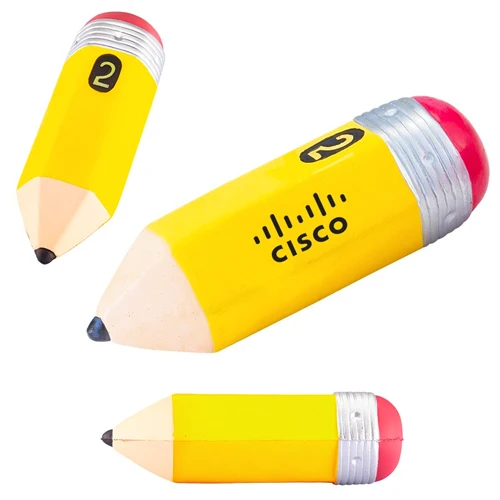 Promotional Pencil Stress Ball Reliever 