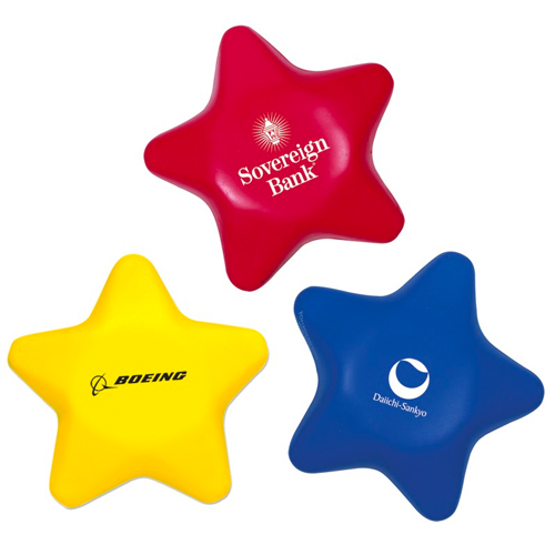 star shaped stress reliever