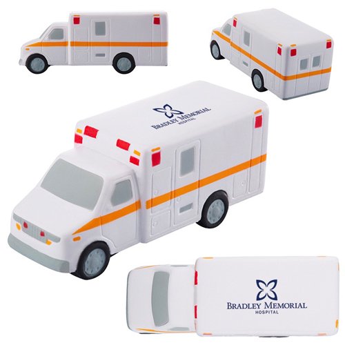 Promotional Ambulance Stress Reliever 