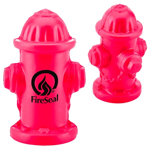 Promotional Fire Hydrant Stress Reliever 
