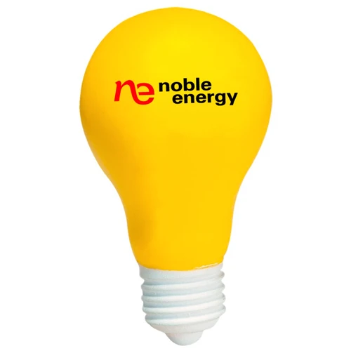 Promotional Light Bulb Stress Reliever 