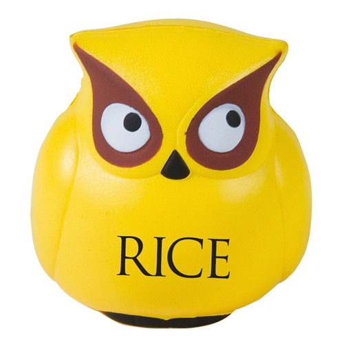 Promotional Owl Stress Reliever 